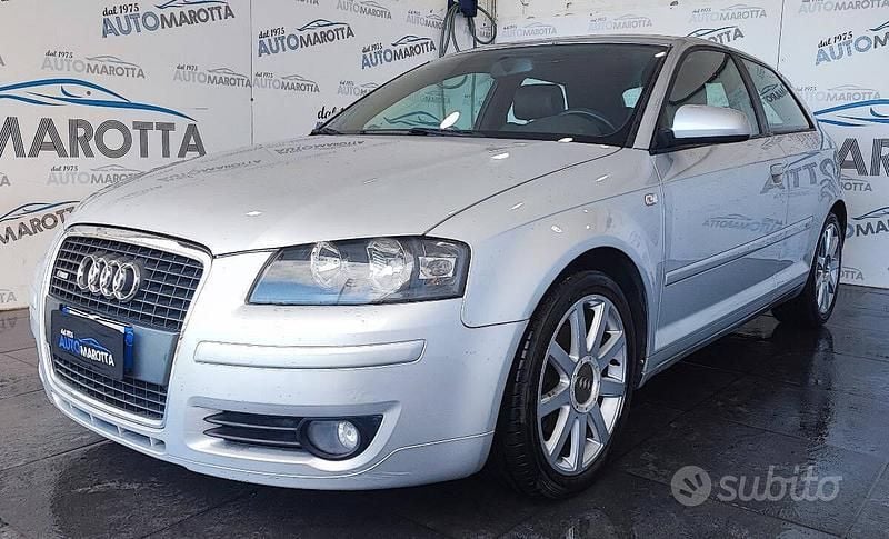 Usata Audi A3 Ambition 2008 Grigio Utilitaria
