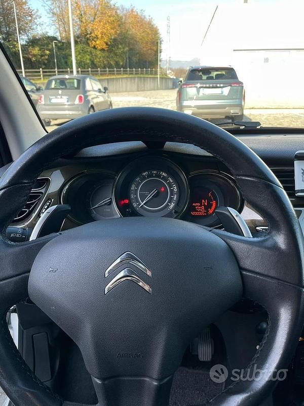 Usata Citroën C3 2012 Bianco Berlina