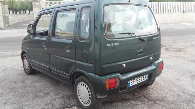 Sold Suzuki Wagon R 1999 1.0cc used cars for sale