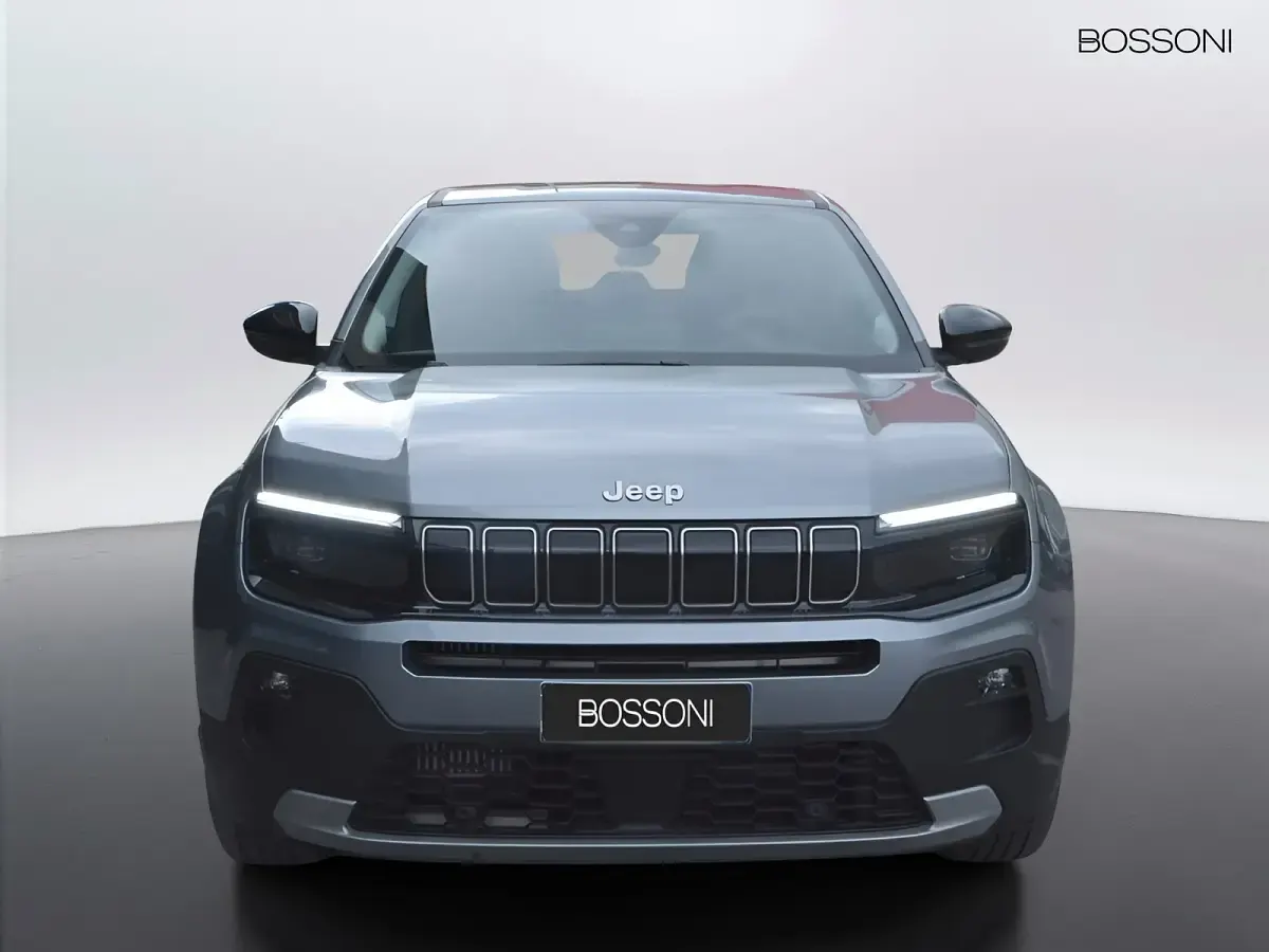 Usata Jeep Avenger Summit 101 CV (74 kW) 2025 Grigio SUV