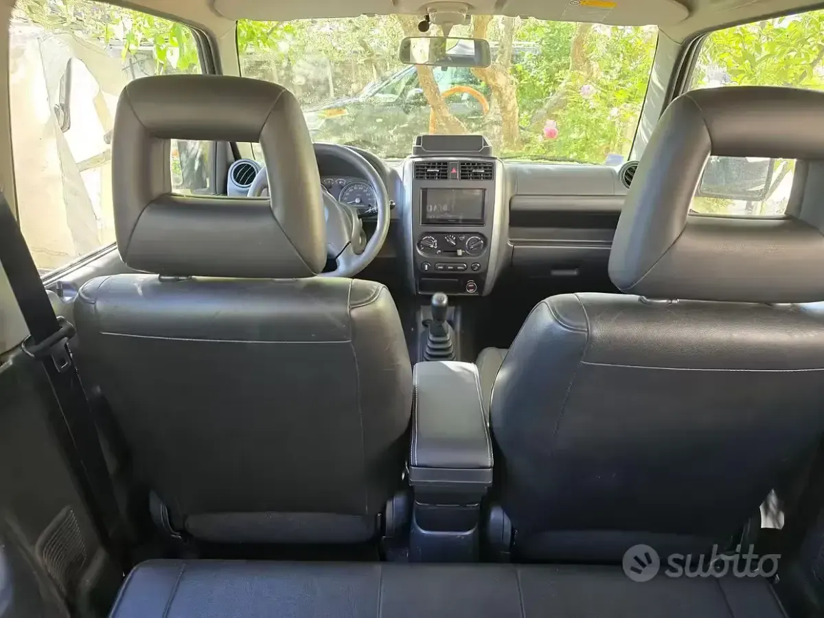 Usata Suzuki Jimny 2008 Nero SUV