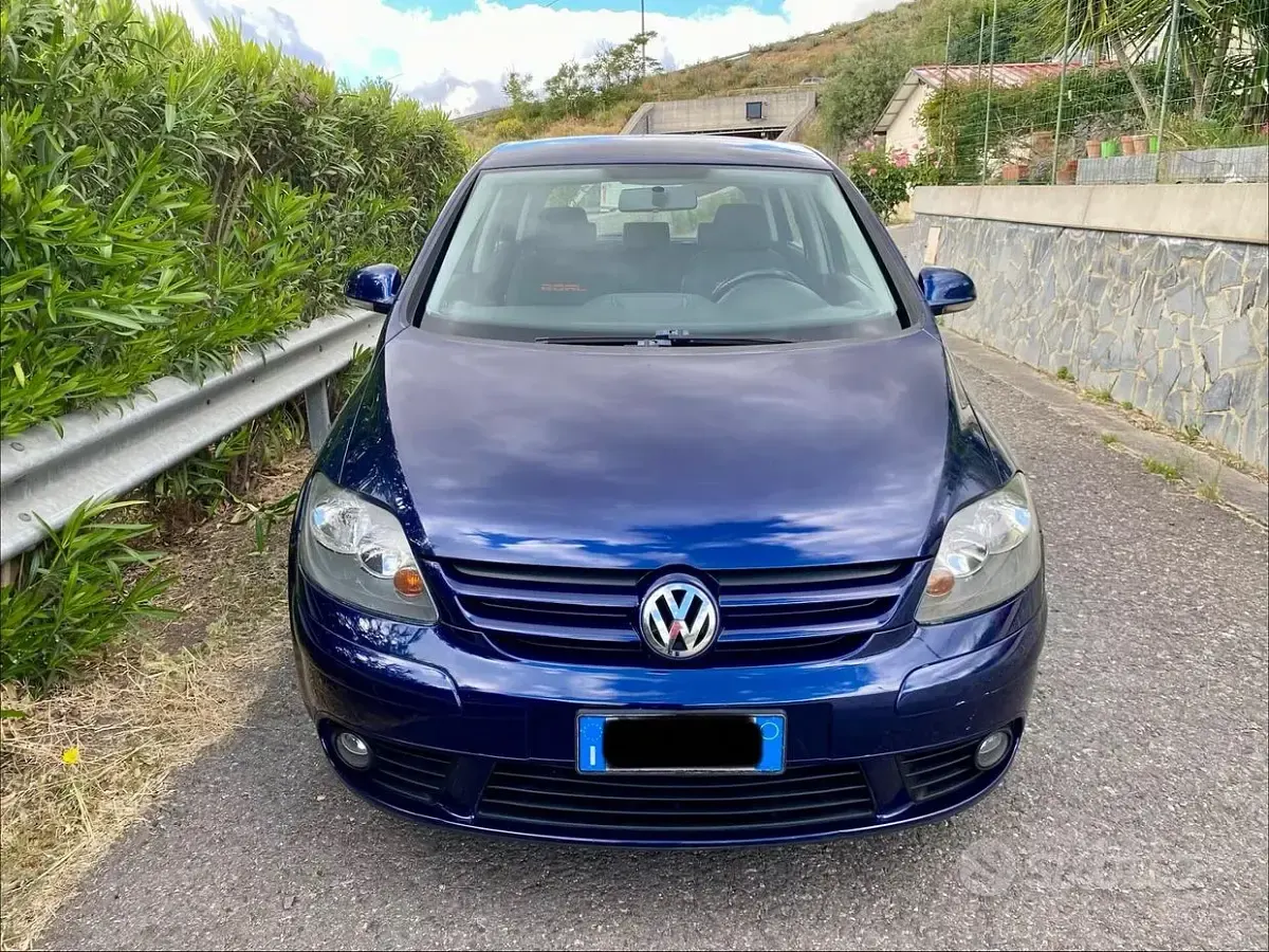 Usata VW Golf Plus 105 CV (77 kW) 2007 Bluazzurro Monovolume
