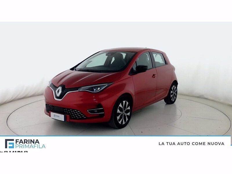 Usata Renault Zoe Intens 22 kW (30 CV) 2021 Rosso Utilitaria