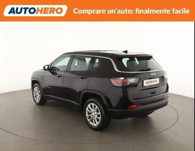 Usata Jeep Compass Longitude 131 CV (96 kW) 2024 Nero SUV