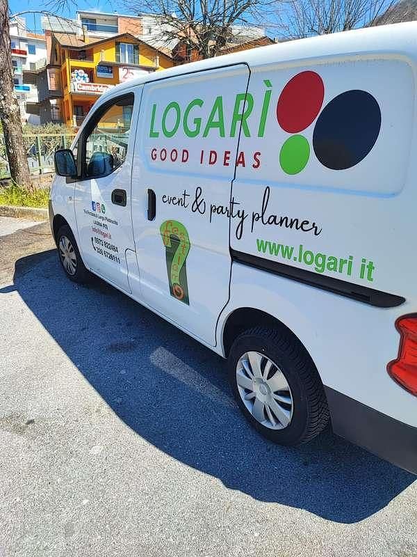 Usata Nissan Cargo 110 CV (80 kW) 2017 Bianco Furgone