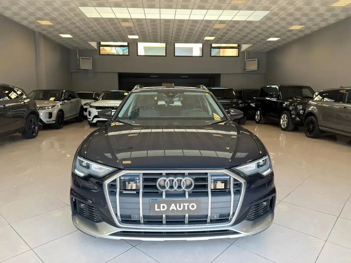 Begagnad Audi A6 Allroad Ambiente 204 HK (150 kW) 2023 Blå Kombi