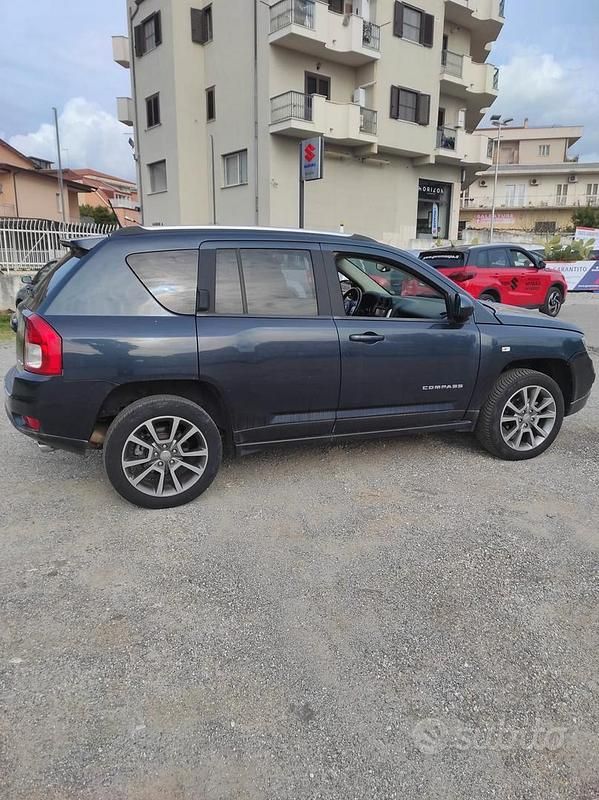 Usata Jeep Compass 136 CV (100 kW) 2014 Nero SUV