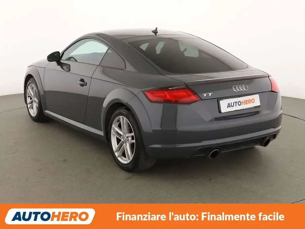 Usata Audi TT 230 CV (169 kW) 2016 Grigio Coupé