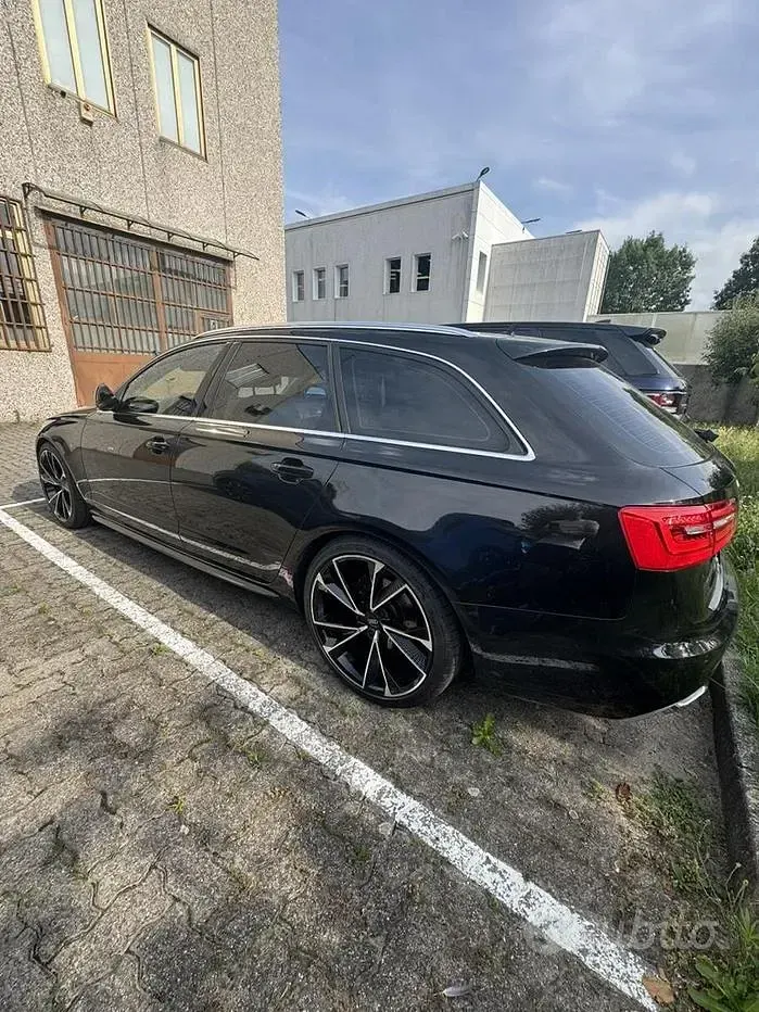 Usata Audi A6 177 CV (130 kW) 2013 Nero Station wagon