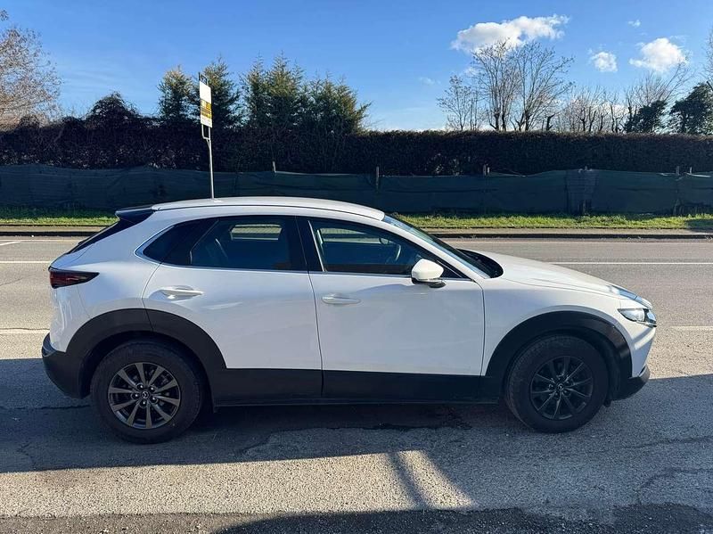 Usata Mazda CX-30 Evolve 122 CV (89 kW) 2023 Bianco SUV
