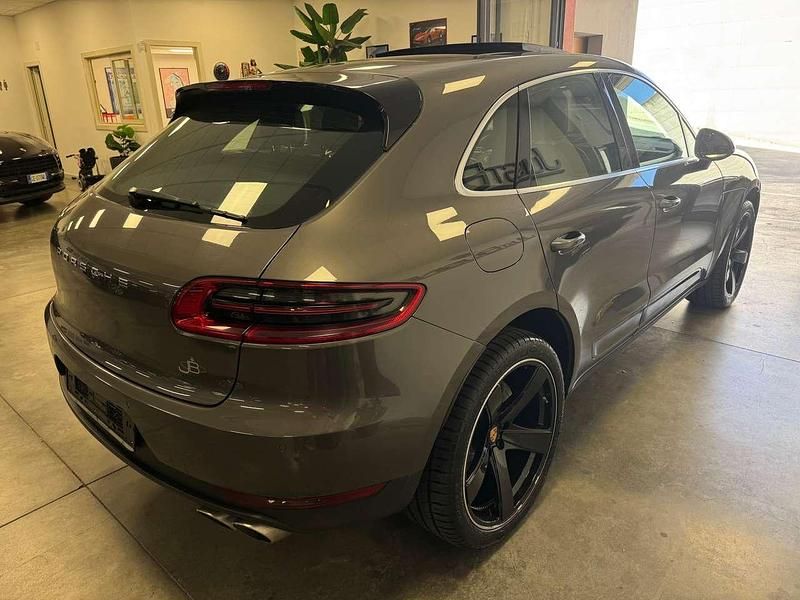 Brugt Porsche Macan 252 HK (185 kW) 2015 Grå SUV