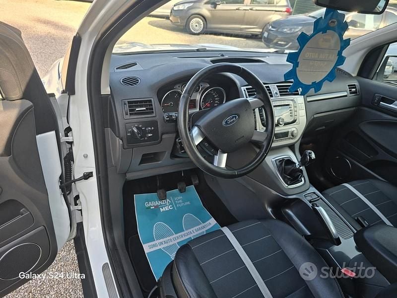 Usata Ford Kuga Titanium 163 CV (119 kW) 2010 Bianco SUV