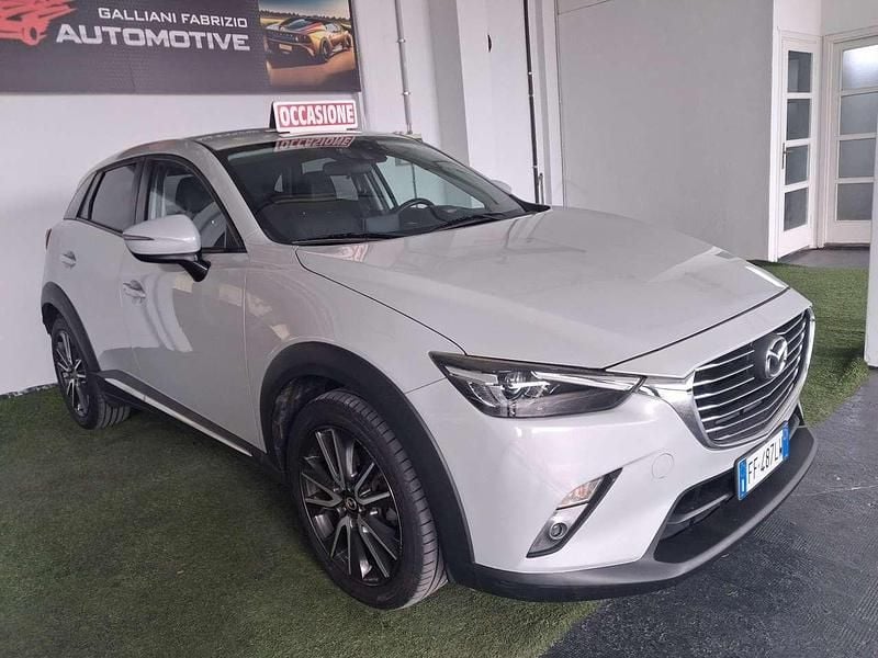 Usata Mazda CX-3 Exceed 105 CV (77 kW) 2016 Bianco SUV