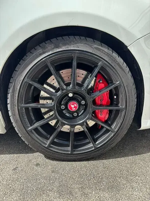 Usata Abarth 595 145 CV (106 kW) 2021 Bianco Utilitaria