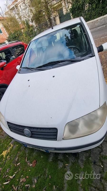 Bianco Usata 2006 Fiat Punto Tre volumi | 1550 € (Buon prezzo) - Immagine 1/4