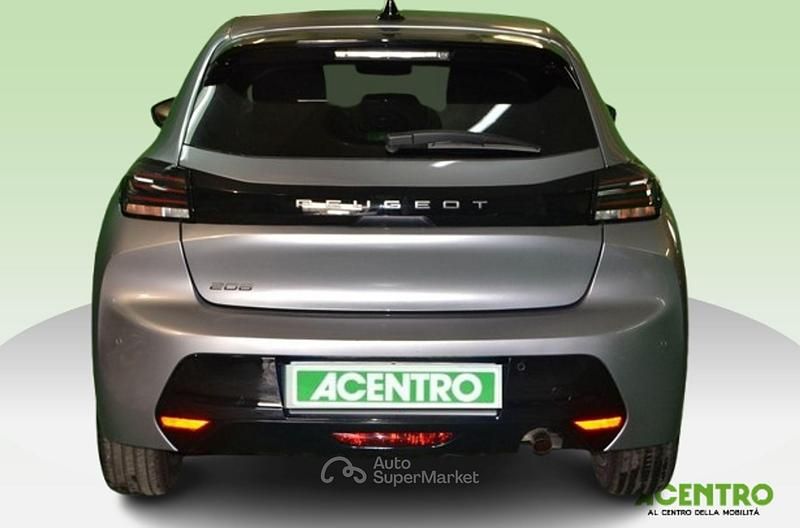 Begagnad Peugeot 208 Allure 101 HK (74 kW) 2025 Grå Halvkombi