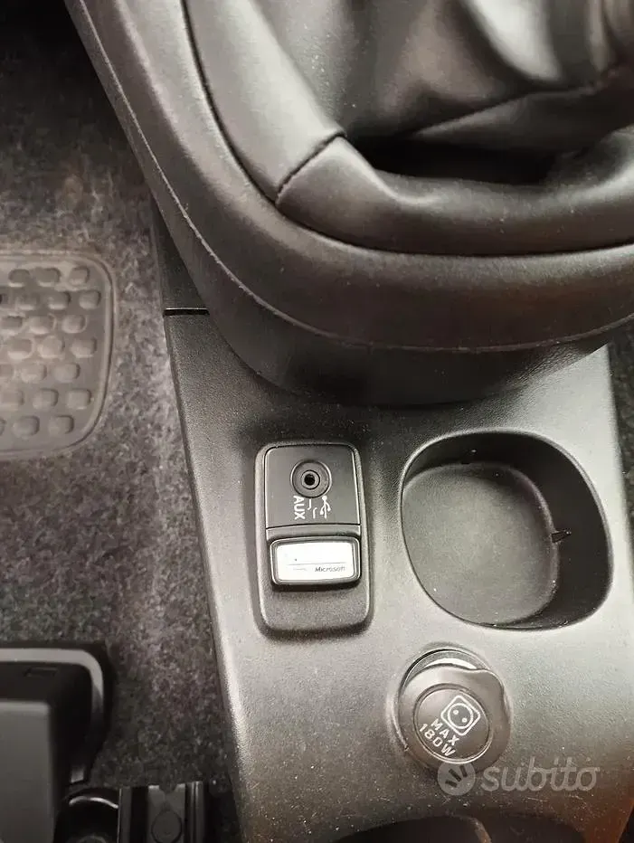Usata Fiat Panda 4x4 S 75 CV (55 kW) 2013 Bianco Utilitaria