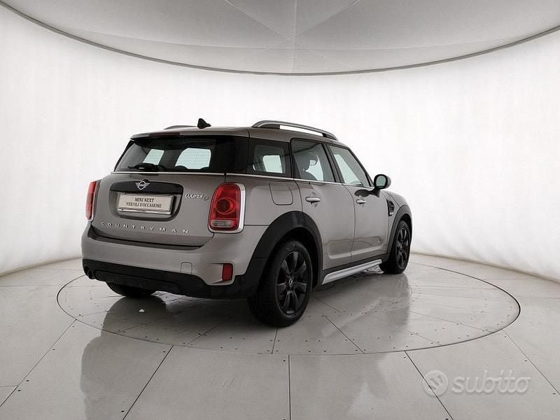 Second-hand Mini Cooper D Countryman Business 150 CP (110 kW) 2018 Gri SUV