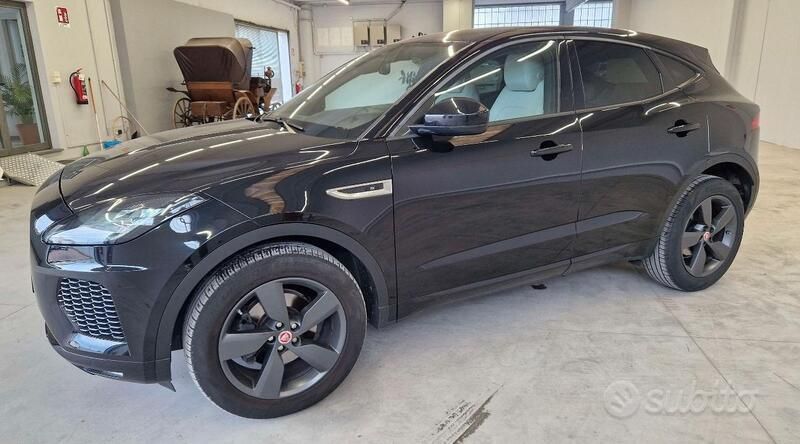Usata Jaguar E-Pace R-Dynamic 200 CV (147 kW) 2020 Nero SUV