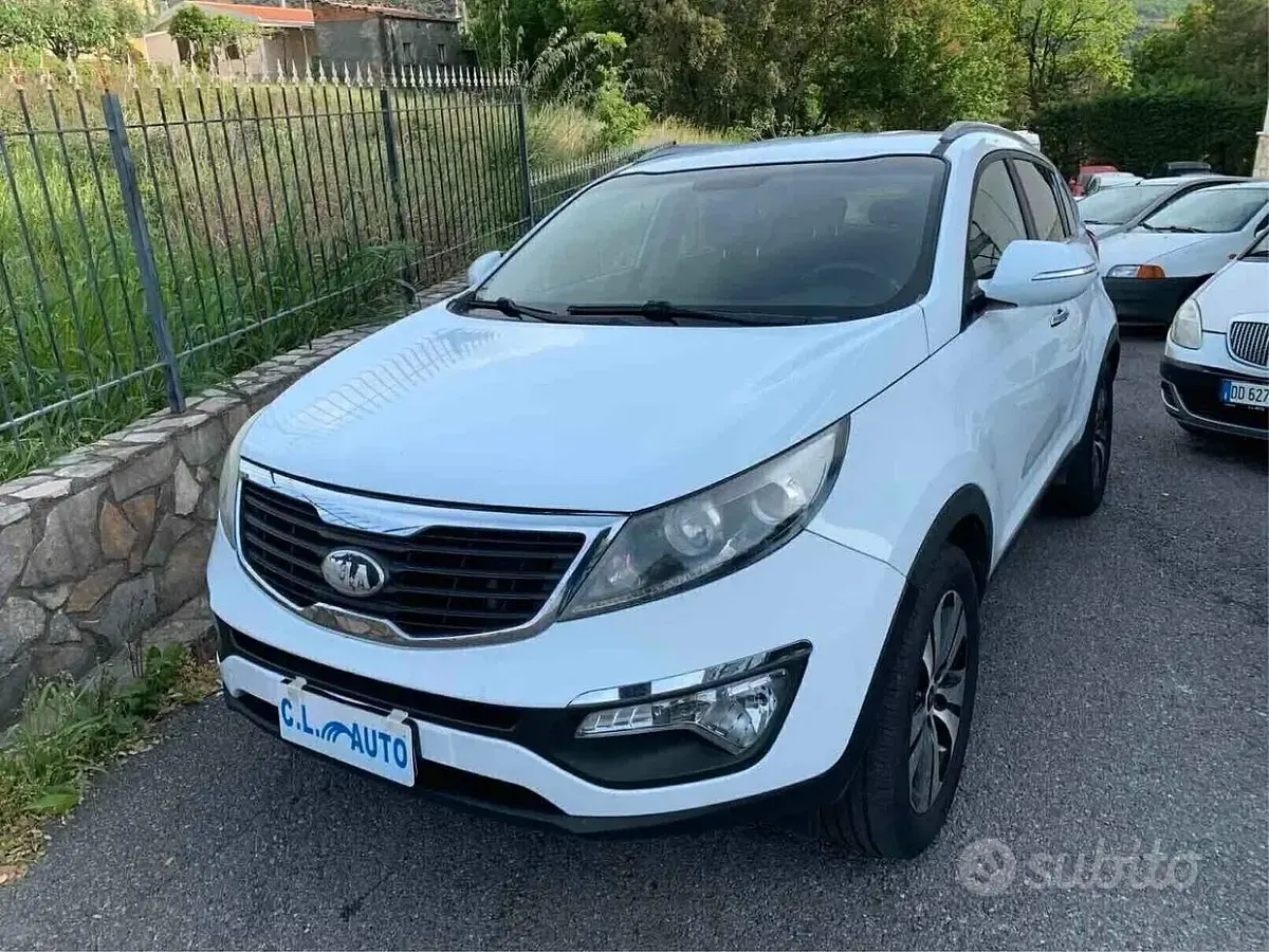 Usata Kia Sportage 116 CV (85 kW) 2013 Bianco SUV