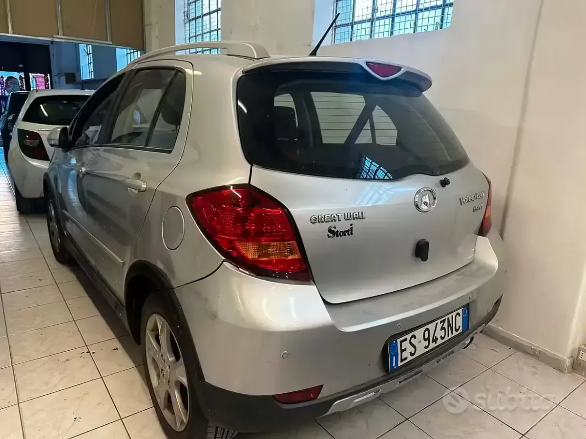 Usata Great Wall C20R 97 CV (71 kW) 2013 Grigio Utilitaria