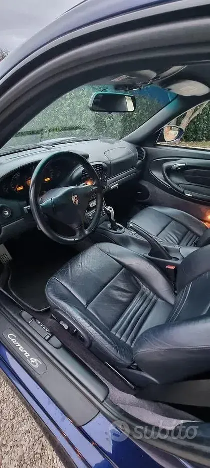 Usata Porsche 996 320 CV (235 kW) 2002 Bluazzurro Coupé
