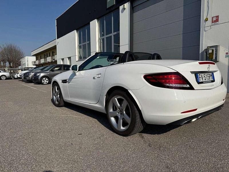 Usado Mercedes SLC180 Premium 156 CV (114 kW) 2018 Blanco Descapotable