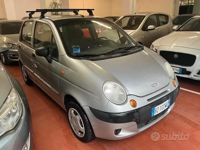 Usata Chevrolet Matiz SE 51 CV (37 kW) 2002 Grigio Utilitaria
