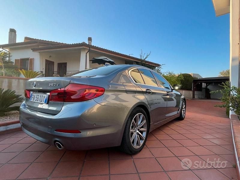 Usata BMW 520 Luxury Line 2018 Berlina