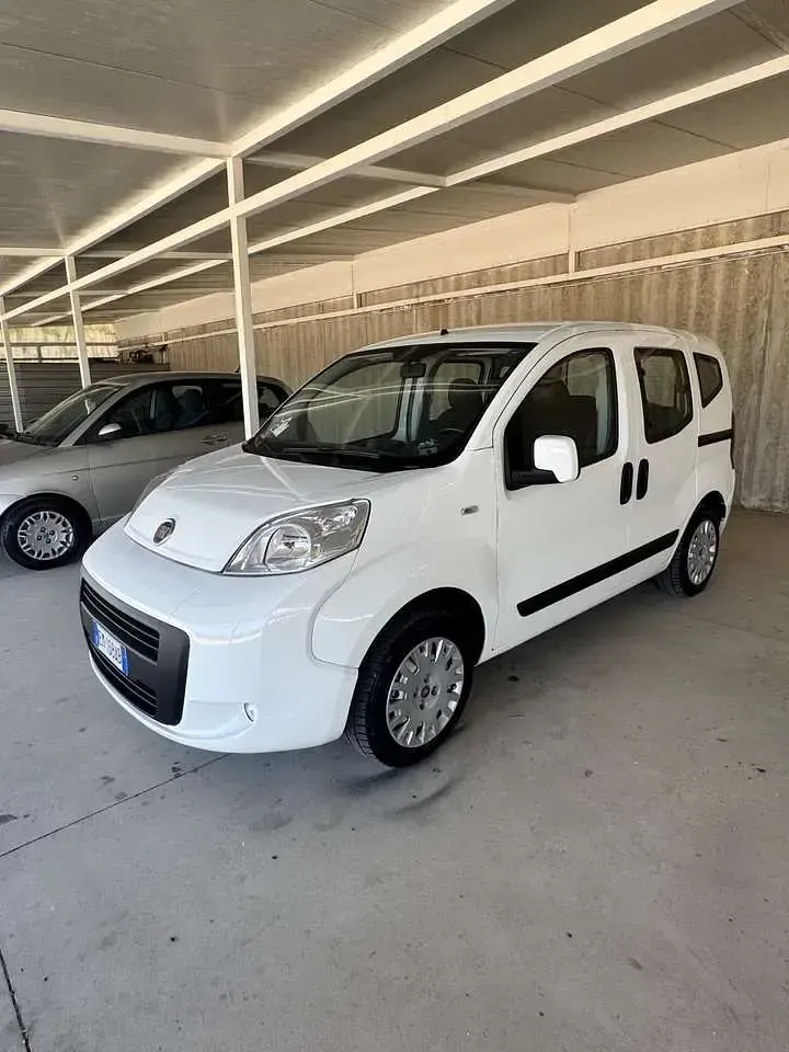 Usata Fiat Qubo Trekking 69 CV (50 kW) 2012 Other Monovolume