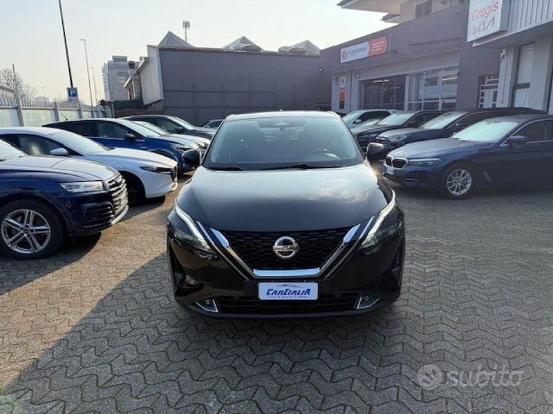 Usata Nissan Qashqai 158 CV (116 kW) 2022 Nero SUV
