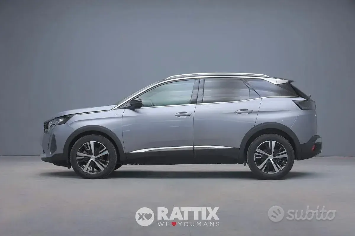 Usata Peugeot 3008 GT 131 CV (96 kW) 2024 Grigio artense SUV