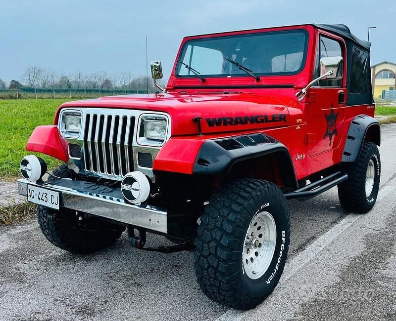 Usata Jeep Wrangler Laredo 1996 SUV