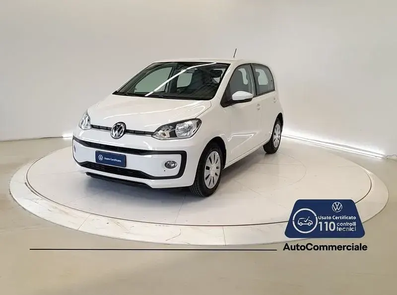 Usata VW up! move up! 60 CV (44 kW) 2017 Bianco Utilitaria