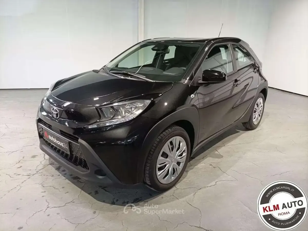 Brugt Toyota Aygo X 72 HK (52 kW) 2023 Sort SUV