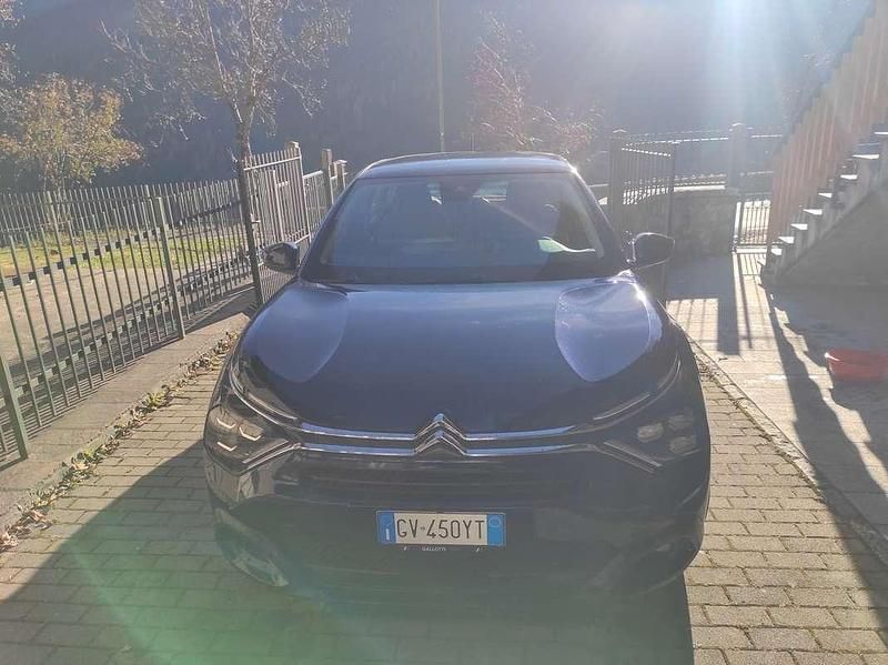 Usata Citroën C4 PureTech 131 CV (96 kW) 2024 Blu/azzurro SUV