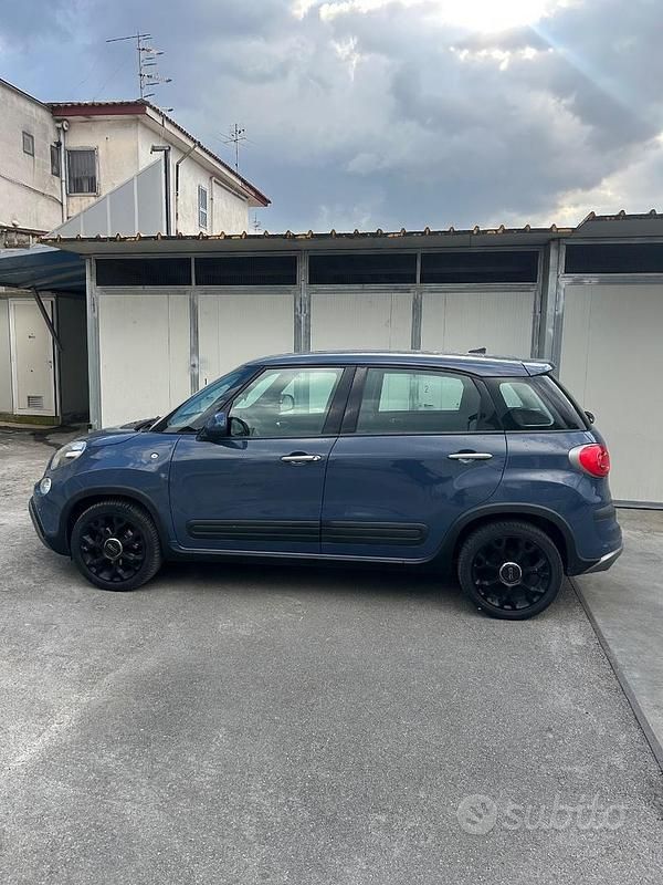 Usata Fiat 500L Cross 95 CV (69 kW) 2021 Blu Monovolume