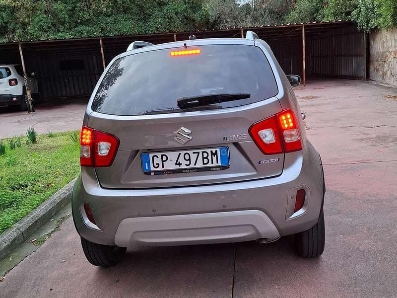 Usata Suzuki Ignis 83 CV (61 kW) 2023 Argento Utilitaria