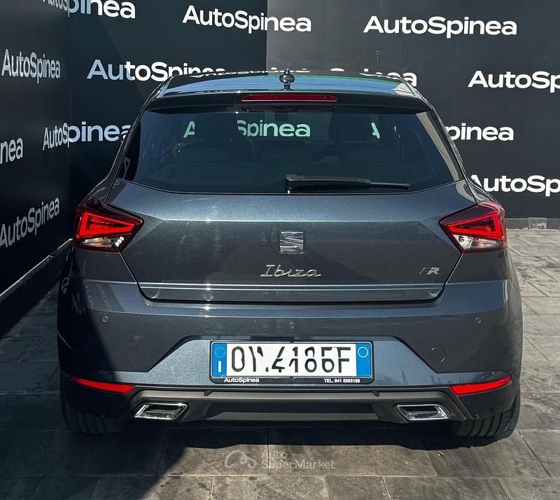 Usata Seat Ibiza FR 95 CV (69 kW) 2025 Gray Utilitaria