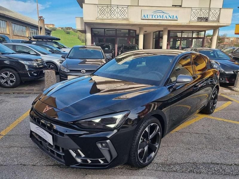 Usata Cupra Leon 150 CV (110 kW) 2025 Nero Berlina