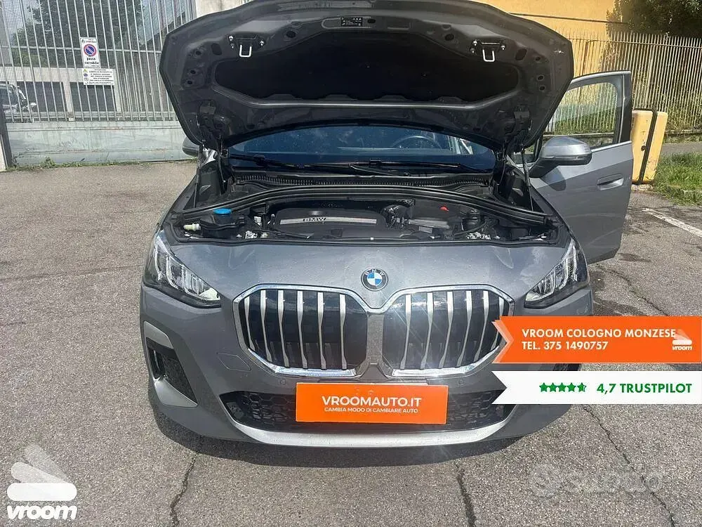 Usata BMW 218 Active Tourer M Sport 136 CV (100 kW) 2022 Monovolume