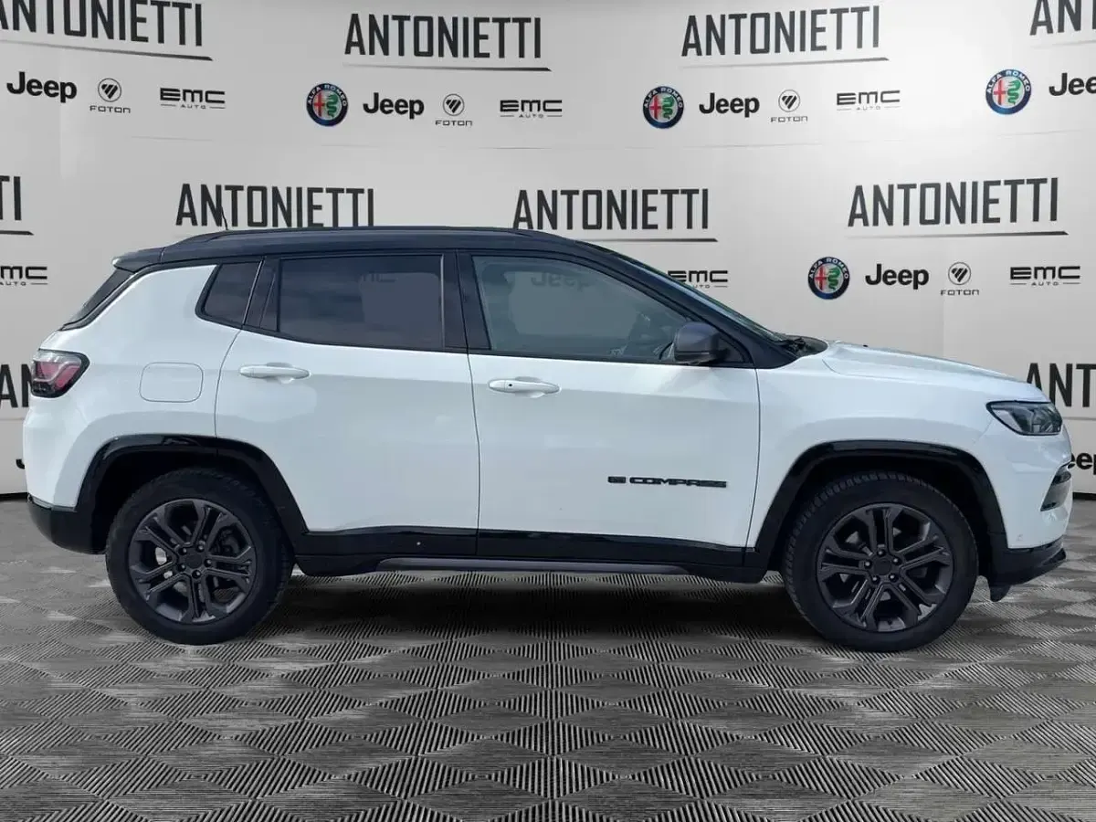 Usata Jeep Compass 131 CV (96 kW) 2021 Bianco SUV
