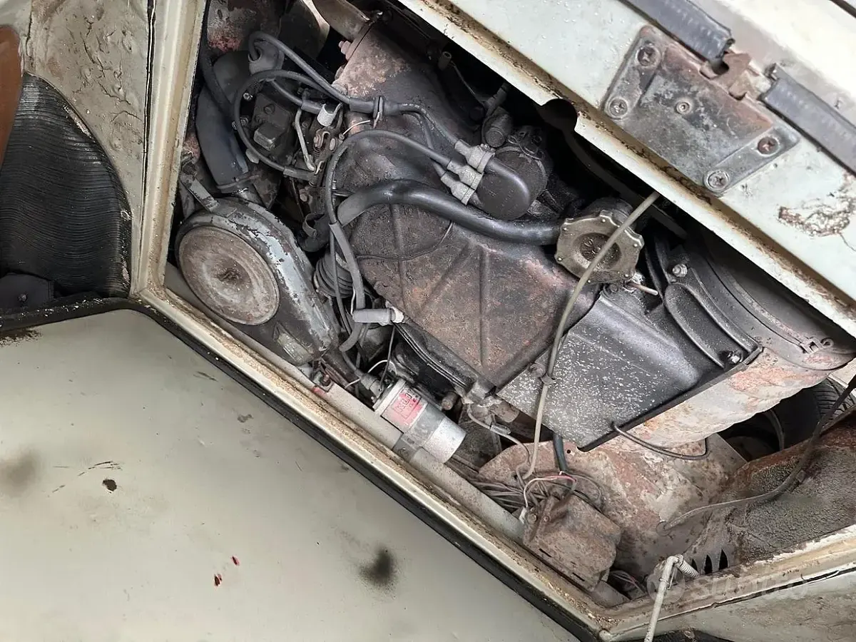 Usata Autobianchi Bianchina 1960 Bianco Utilitaria
