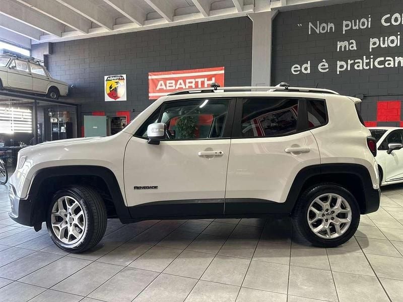 Usata Jeep Renegade 140 CV (102 kW) 2020 Bianco SUV