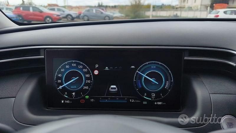 Usata Hyundai Tucson 230 CV (169 kW) 2022 Grigio SUV