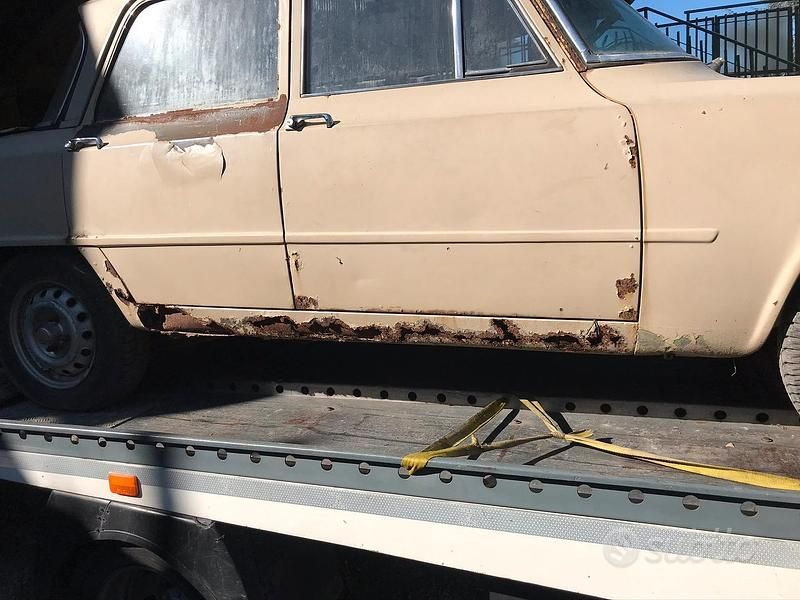 Usata Alfa Romeo Giulia 1300 Ti 1960 Marrone Berlina