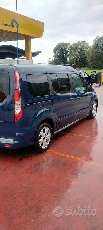 Usata Ford Transit Connect 116 CV (85 kW) 2015 Blu Monovolume