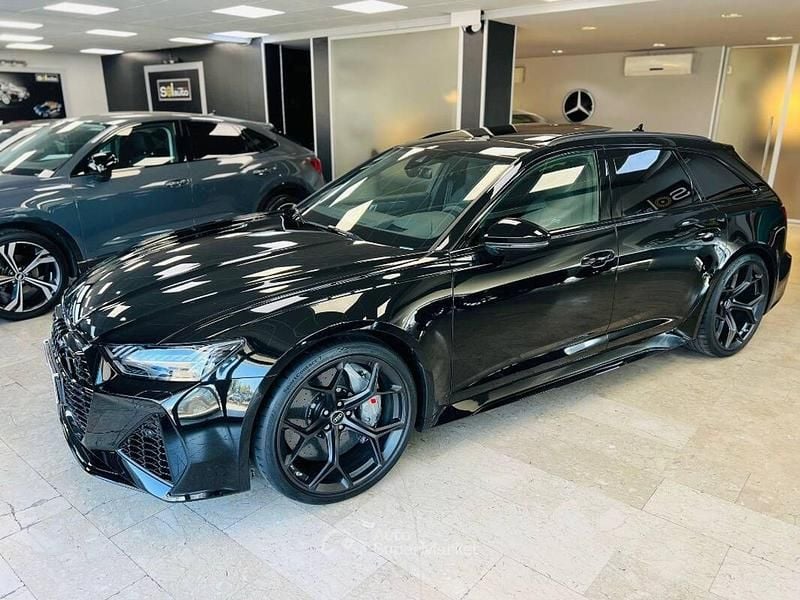 Usata Audi RS6 Performance 630 CV (463 kW) 2024 0e0e  nero mito metallizzato Station wagon