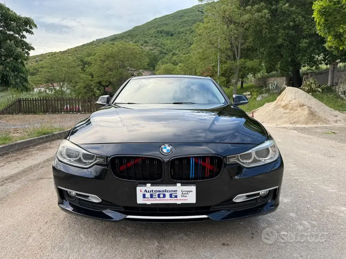 Usata BMW 320 184 CV (135 kW) 2015 Nero Station wagon