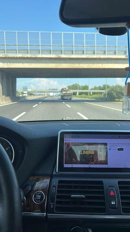 Usata BMW X5 Efficient Dynamics 235 CV (172 kW) 2008 Argento SUV